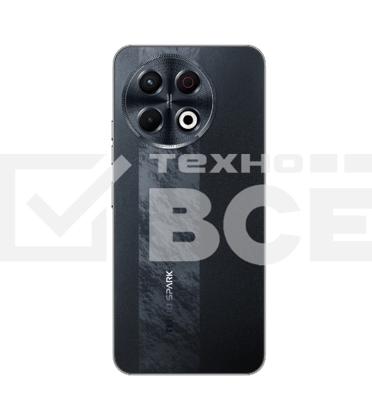 Смартфон Tecno SPARK 30 Pro, 8/128Gb, черный