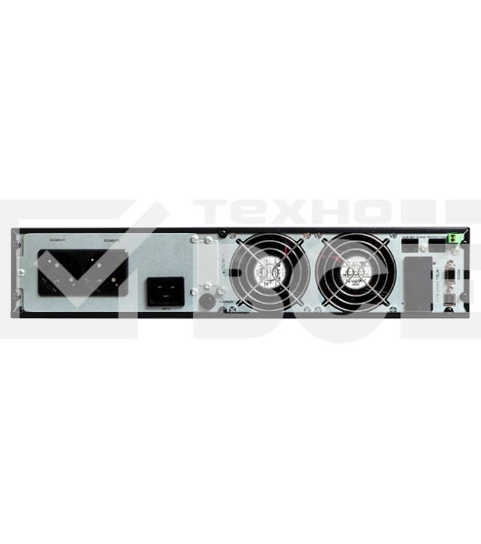 Источник питания SKAT-UPS 2000 RACK+4x9Ah ИБП 1800 Вт, On-Line, синус, встроенные АКБ 4 шт. (9Ah)