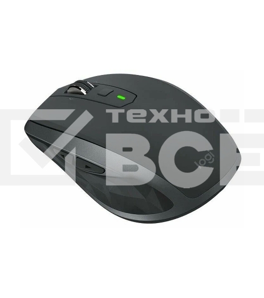 Мышь беспроводная Logitech MX Anywhere 2S графитовый, 4000 dpi, радиоканал, Bluetooth, USB, кнопки - 7
