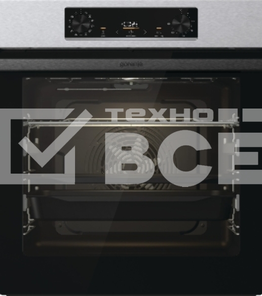 Встраиваемые электрические духовки GORENJE/59.5 х 59.5 x 56.4 см, 77 л, приготовление с паром, нержавеющая сталь