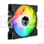 Вентилятор для корпуса ExeGate EX12025H3P4PMY-PWM.ARGb черный, 120 мм, 1800 об/мин, 26 дБ, 4 pin, фото7