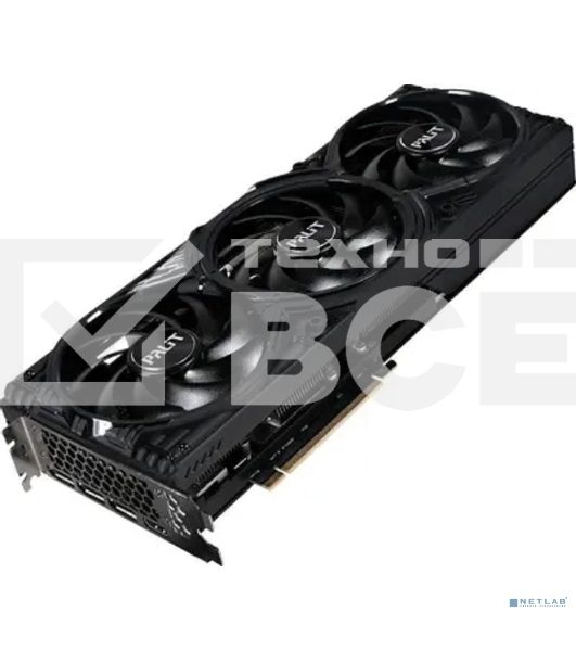 Видеокарта Palit PA-RTX 5070Ti GAMINGPRO-S 16Gb RTX 5070TI 16Gb 256bit GDDR7 2295/28000 HDMIx1 DPx3 HDCP Ret