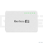 Коммутатор неуправляемый ExeGate EDES-1005C (5-портовый UTP 10/100Mbps, с функцией энергосбережения (Green Ethernet Technology), настольный), фото8