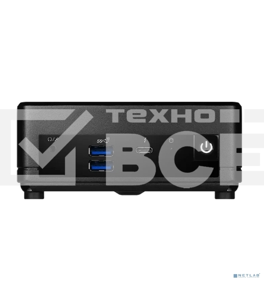 Неттоп MSI Cubi 5 1M-462BRU Core 5 120U (1.4) Graphics CR без ОС 2xGbitEth WiFi BT черный (936-B0A821-462)