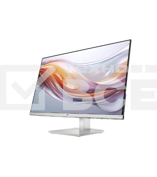 Монитор 23.8' HP Series 5 524sh IPS 1920x1080, 100 Гц, 5 мс, 16:9, 300 кд/м², VGA, HDMI 1.4, HDR10, Flicker-Free, Low Blue Light, серебристый