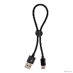 Кабель USB 2.0 hoco X35, AM/Type-C, черный, 0,25м, фото 1