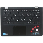 Клавиатура для ноутбука Lenovo Yoga 3 11 300-11IBR 300-11IBY 700-11ISK белая, фото7