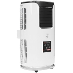 Кондиционер мобильный FUNAI JASMINE MAC-JS30CON03 9500 BTU, 20 м², 55 дБ, охлаждение, осушение, белый, фото10