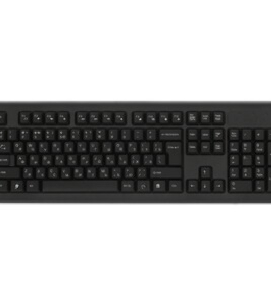 Комплект клавиатура+мышь A4Tech 3000NS беспроводной, USB, 1200 DPI, чёрный