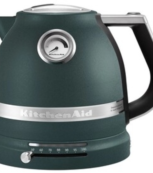 Электрочайник KitchenAid 5KEK1522EPP Artisan 1.5 л, пальмовый