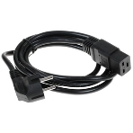 Кабель питания Cablexpert PC-S22-C19-2.5-1.5M, Schuko-C19, 3x2.5мм2, 16A, с заземлением, медь, 1.5м, черный, пакет, фото6