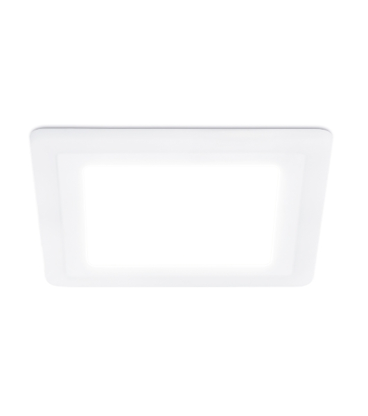 Встраиваемый cветодиодный светильник с подсветкой Ambrella light DCR396 18W+6W 4200K+4200K 220-240V 245*245*20 (A210*210)