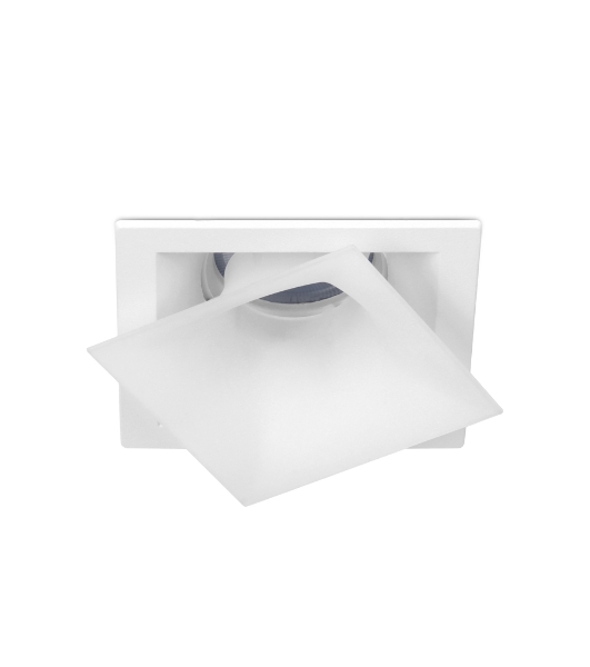 Светильник Ambrella light TN188 WH/S белый/песок GU5.3 80*80*50