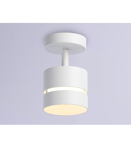 Светильник Ambrella light TN71055 WH белый GX53 max 12W D85*145