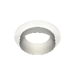 Комплект встраиваемого светильника Ambrella light XC6512023 SWH/MCH белый песок/хром матовый MR16 GU5.3 (C6512, N6133), фото3