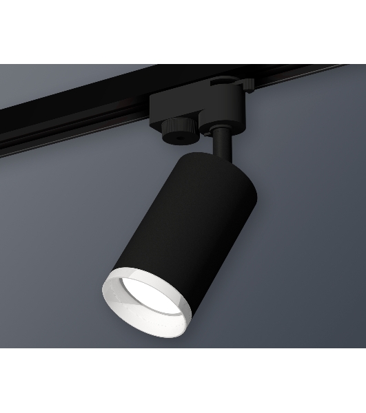 Светильник Ambrella light XT6323150 SBK/FR черный песок/белый матовый MR16 GU5.3 (A2521, C6323, N6246)