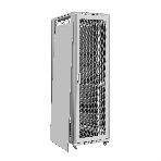 Шкаф телекоммуникационный 19' напольный 42U ExeGate EC-FS-42U.600.1000.V.V.GREY (19”, 42U, 600x1000x2054mm (ШхГхВ), передняя и задняя двери перфорированные, съемные боковые панели, пыле- и влагозащита IP20, встроенный вентиляционный модуль, 1 полка в комплекте, светло-серый RAL 7035, 3 коробки), фото14