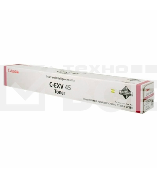 Картридж лазерный Canon C-EXV45 M для iR ADV C7260i/C7270i /C7280i . Пурпурный.
