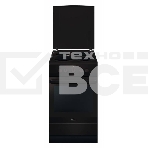Плита электрическая Hansa FCEB53000 коричневый, конфорок 4 шт, духовка 69 л, 50 см x 85 см x 60 см, фото 1
