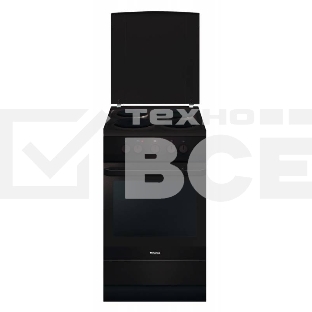 Плита электрическая Hansa FCEB53000 коричневый, конфорок 4 шт, духовка 69 л, 50 см x 85 см x 60 см