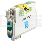 Картридж струйный Cactus CS-EPT0732 голубой (11,4 мл) для Epson Stylus С79/C110/СХ3900/CX4900/CX5900/CX7300/CX8300/CX9300, фото 1