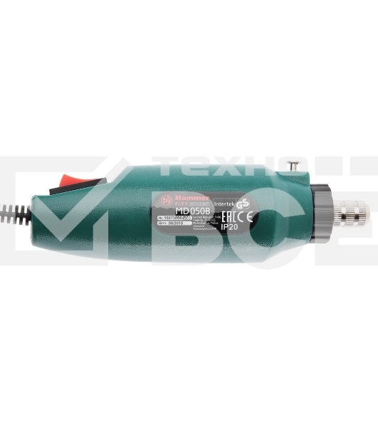 Дрель Haммer Flex MD050B 262594 113-004 Дрель (мини) 12В 1-3.2мм 15000об/мин + аксессуары 80шт, в блистере