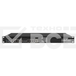 Маршрутизатор 1000M 10PORT 1SFP RB3011UIAS-RM MIKROTIK