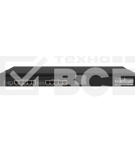 Маршрутизатор 1000M 10PORT 1SFP RB3011UIAS-RM MIKROTIK