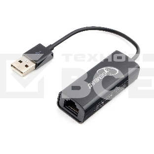Сетевой адаптер Ethernet Gembird NIC-U2 USB 2.0 - Fast Ethernet adapter