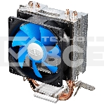 Кулер для процессора DEEPCOOL ICE EDGE MINI FS V2.0 синий, 80 мм, алюминий/медь, 2200 об/мин, 24.7 дБ, 3 pin, 100 Вт, 112 мм, фото11
