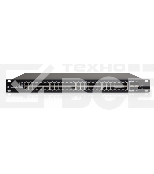 Коммутатор Ubiquiti ES-48-500W(EU) управляемый 19U 48x10/100/1000BASE-T