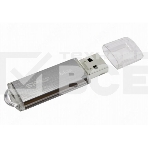 Флэш Диск Silicon Power USB Drive 64Gb Ultima II SP064GBUF2M01V1S {USB2.0, Silver}, фото6