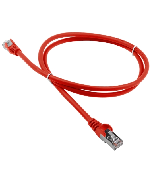 Патч-корд LANMASTER LSZH FTP кат.5e, 0.5 м, оранжевый