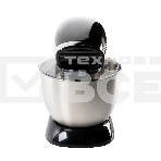 Миксер стационарный Endever Sigma-18, 1000 Вт., планетарный, многофункциональный, стальная чаша 4 л., регулировка скорости, черный, фото15