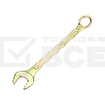 Ключ комбинированный Rexant 24 мм, желтый цинк, фото 1