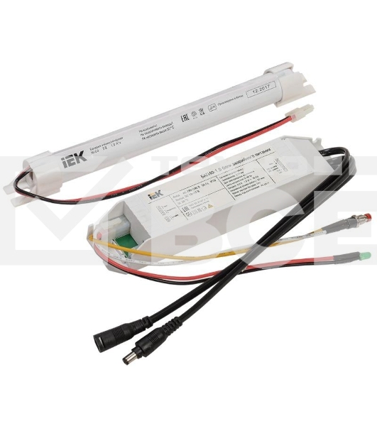 Блок аварийного питания БАП40-1.0 для LED ИЭК LLVPOD-EPK-40-1H