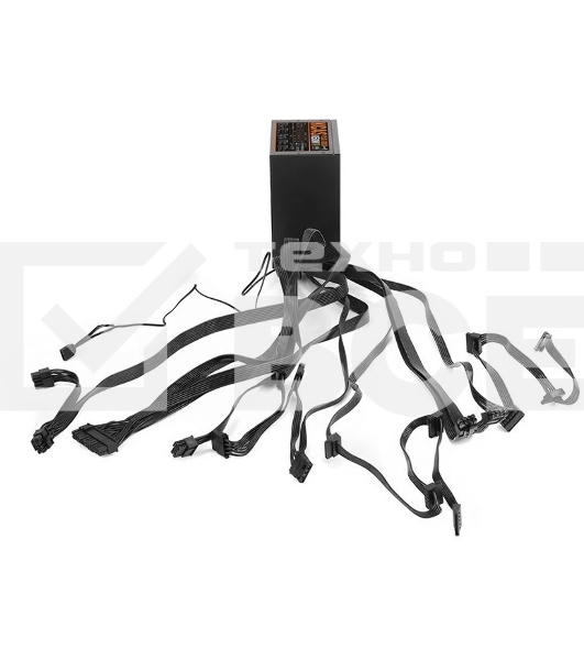 Блок питания Aerocool / Formula KCAS PLUS GOLD 850W (850W, ATX v2.4, APFC, Fan ARGB 12cm, 80+ Gold, Retail)