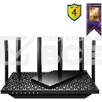 Роутер TP-Link Archer AX73 AX5400 Dual Band Wireless Gigabit Router, 1.5 GHz Tri-Core CPU, 1 GE WAN + 4 GE LAN ports, 1× USB 3.0 Port, support 1024-QAM, OFDMA, MU-MIMO, Airtime Fairness, Beamforming, 160MHz Channel Width, come with HomeShieldTM, support R, фото13