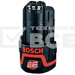 Аккумулятор Bosch 1600Z0002X Li-Ion 10,8 В; 2,0 Ач, фото 1