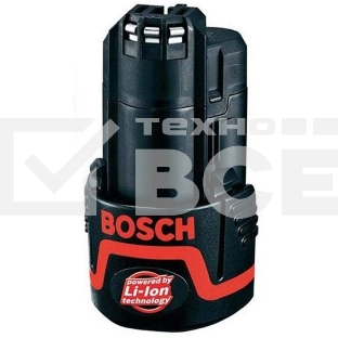 Аккумулятор Bosch 1600Z0002X Li-Ion 10,8 В; 2,0 Ач