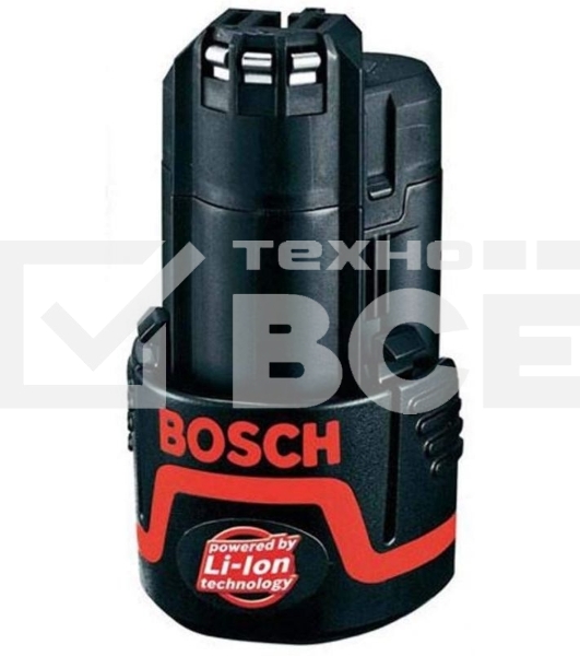 Аккумулятор Bosch 1600Z0002X Li-Ion 10,8 В; 2,0 Ач