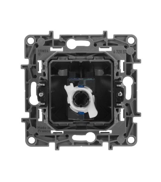 Розетка Legrand ETIKA RJ45 6 UTP антрацит 672653