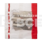 Наконечник медный луженый ТМЛ 50–8–11 (50мм² - Ø8мм) ГОСТ 7386-80 (в упак. 5 шт.) Rexant, фото2