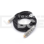 Кабель HDMI 20 м (HIGH speed, Metal gold, Optical) 8K VER 2.1 Кабель HDMI 20 м (HIGH speed, Metal gold, Optical) 8K VER 2.1, фото9