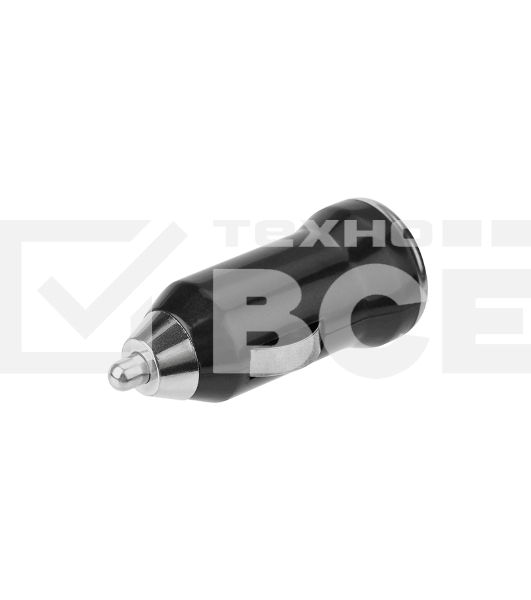 Зарядное устройство в прикуриватель Rexant USB, 5V, 1000mA, черный