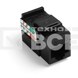 Модуль Brand-Rex 5G108-RE5 информ. GigaMaxRJ45 кат.5E UTP черн. (упак.:1шт)