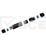 Кабельный коннектор I-образный (5PIN) IP68 Rexant, фото3