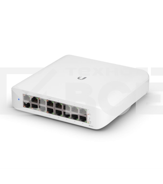 Коммутатор UniFi Desktop 16Port Gigabit Switch with PoE