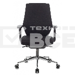 Кресло Бюрократ CH-545SL черный 38-418 крестовина металл хром, фото2