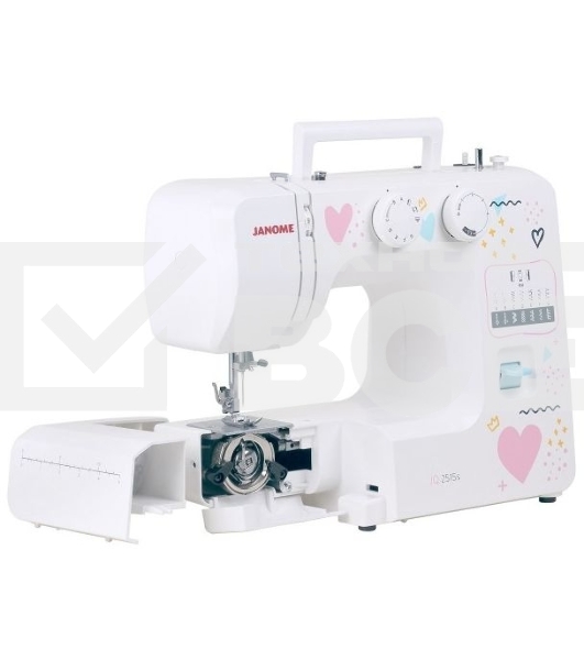 Швейная машина Janome JQ 2515S белый